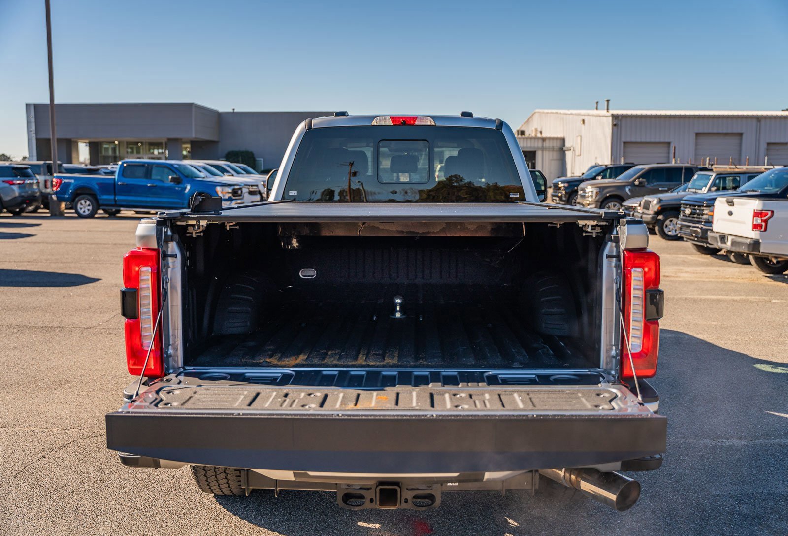 Certified 2024 Ford F250 Lariat w/ Black Appearance Package image 18