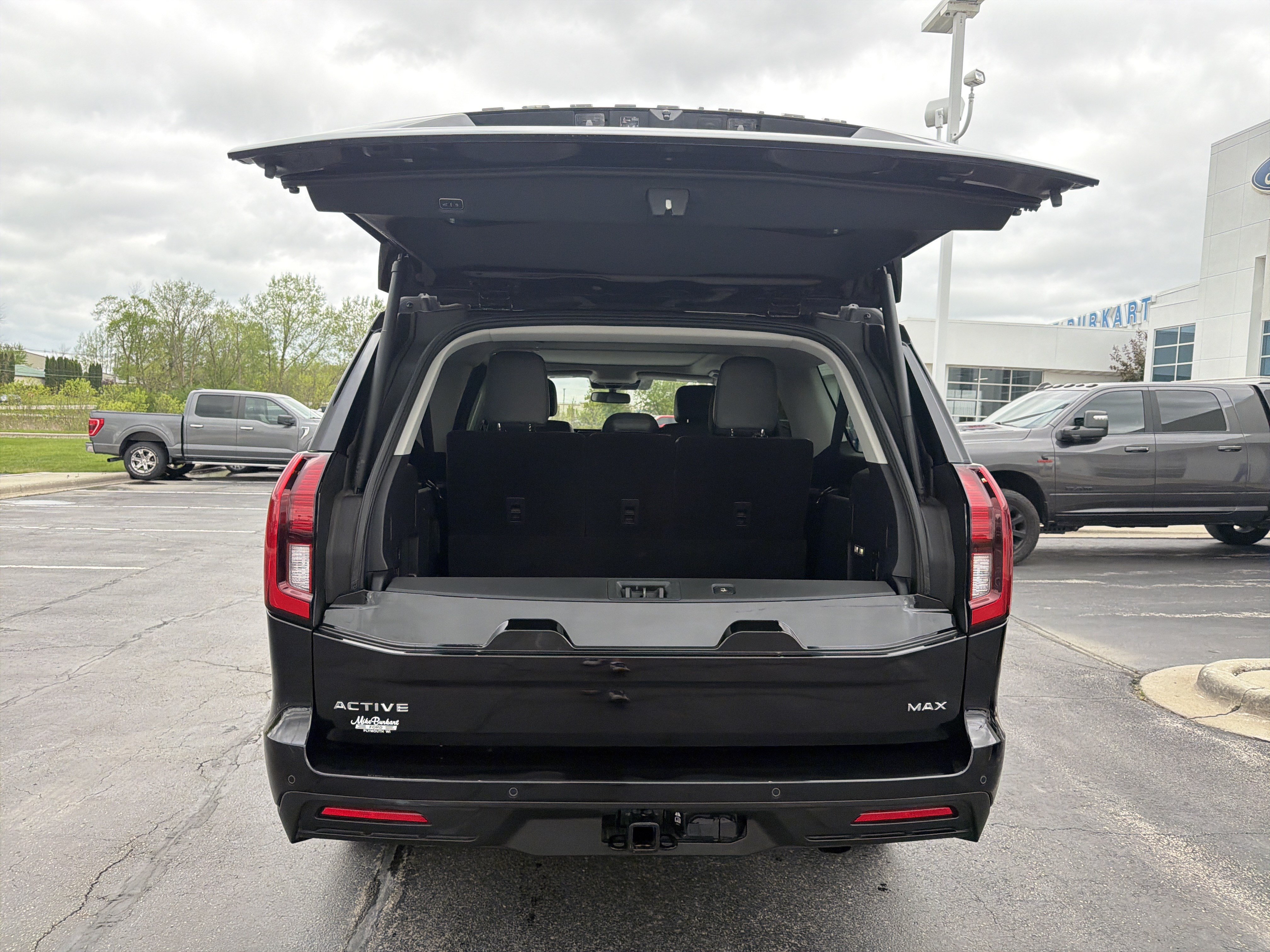 Certified 2025 Ford Expedition Max Active AWD/4WD image 26