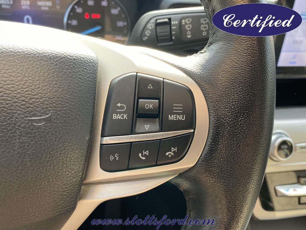 Certified 2022 Ford Explorer XLT RWD image 22