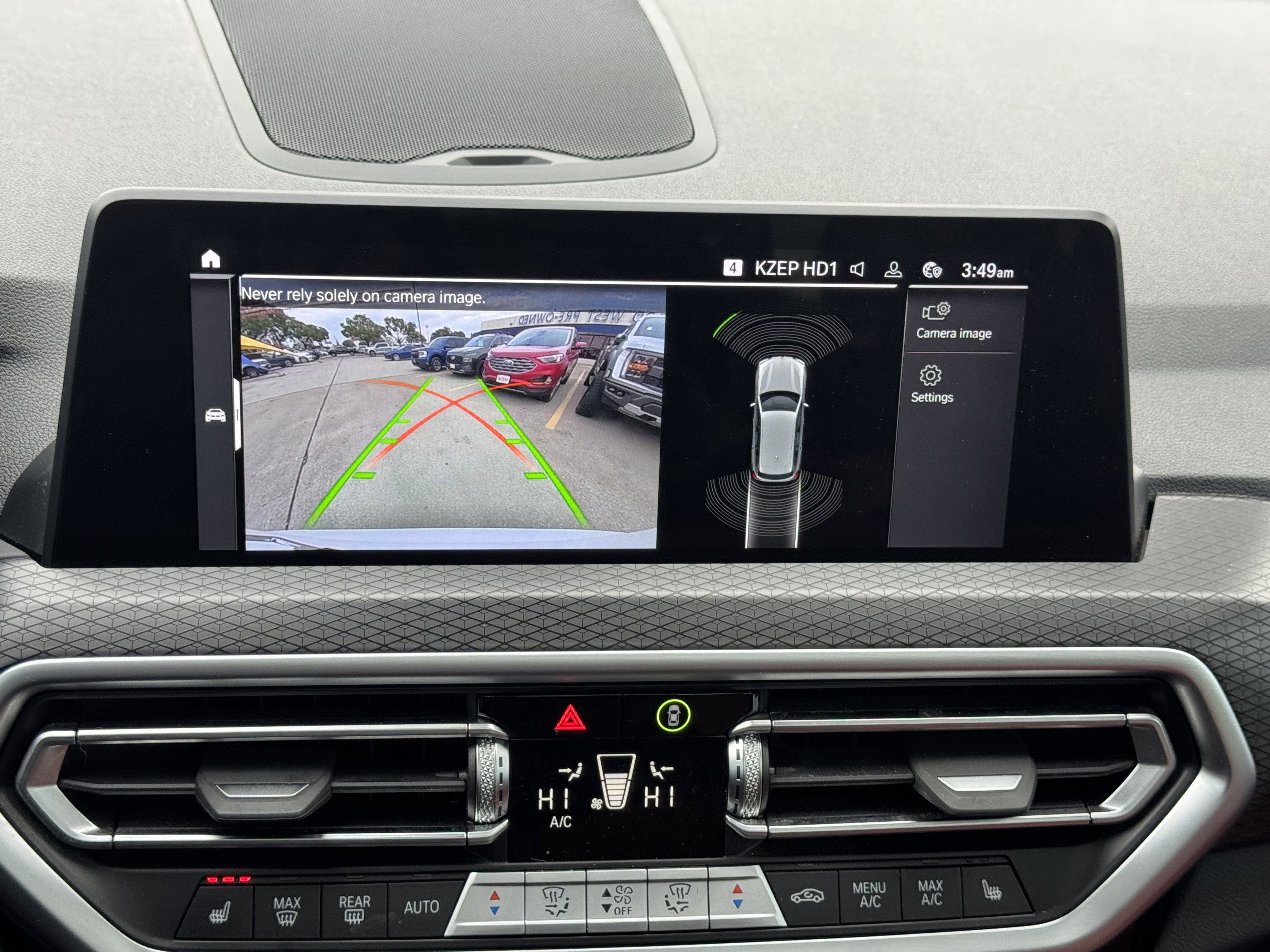 Used 2023 BMW X3 sDrive30i w/ M Sport Package image 26