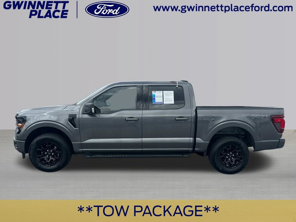 Certified 2024 Ford F150 XLT w/ Equipment Group 302A MID AWD/4WD image 9