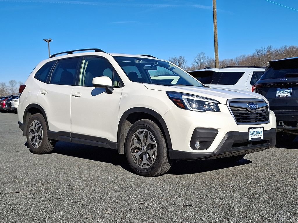Used 2021 Subaru Forester Premium