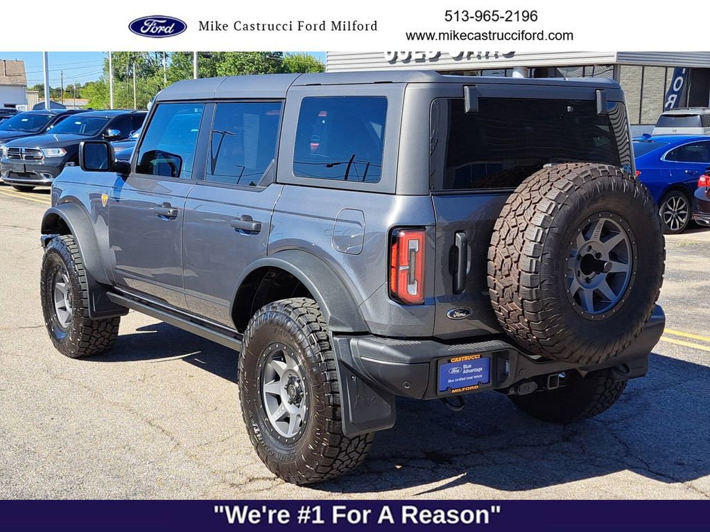 Certified 2023 Ford Bronco Badlands w/ Sasquatch Package image 5