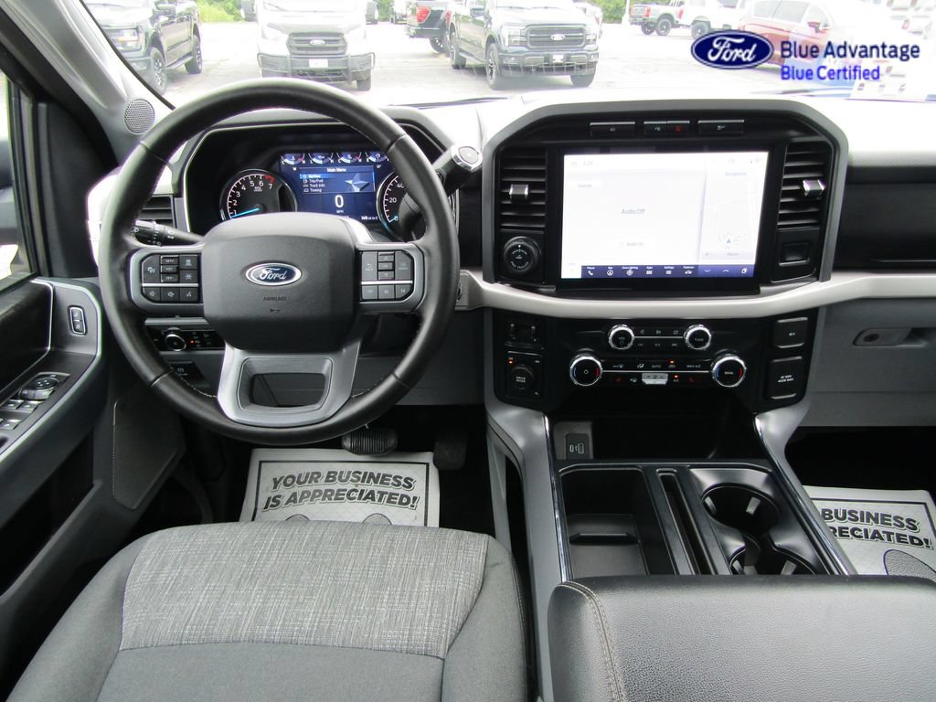 Certified 2023 Ford F150 XLT w/ Equipment Group 302A High AWD/4WD image 4