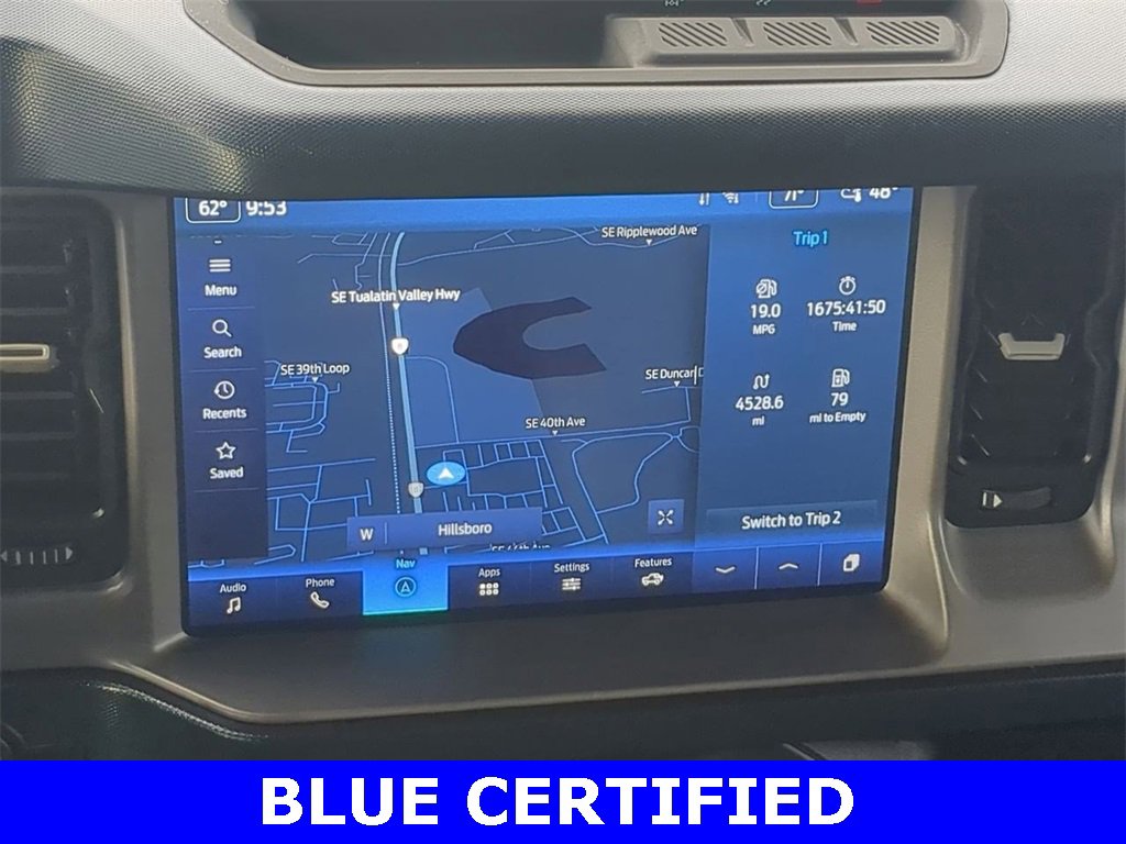 Certified 2022 Ford Bronco Outer Banks image 17