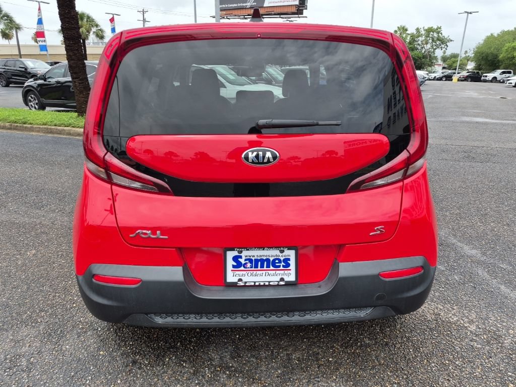 Used 2021 Kia Soul S FWD image 4