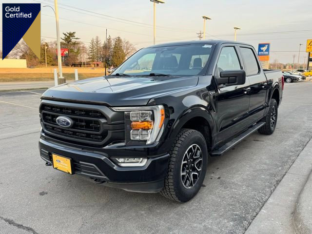 Certified 2023 Ford F150 XLT w/ Equipment Group 302A High