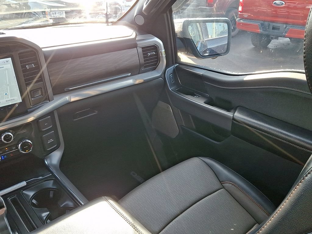 Certified 2025 Ford F150 Lariat w/ Bed Utility Package AWD/4WD image 16