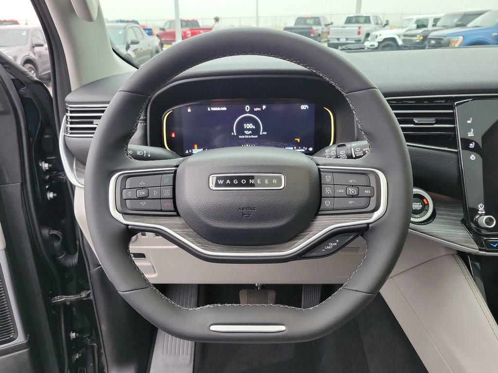 Used 2023 Jeep Wagoneer Series III w/ Premium Group I image 22