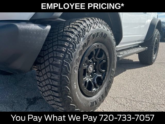 Certified 2021 Ford Bronco Wildtrak AWD/4WD image 13