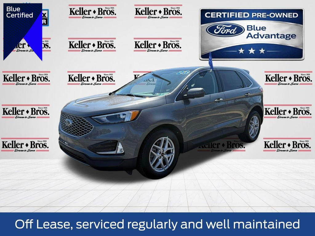 Certified 2023 Ford Edge SEL w/ Convenience Package
