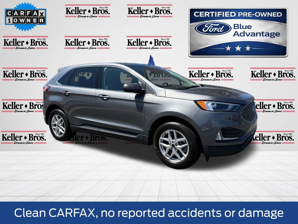 Certified 2023 Ford Edge SEL w/ Convenience Package AWD/4WD image 1
