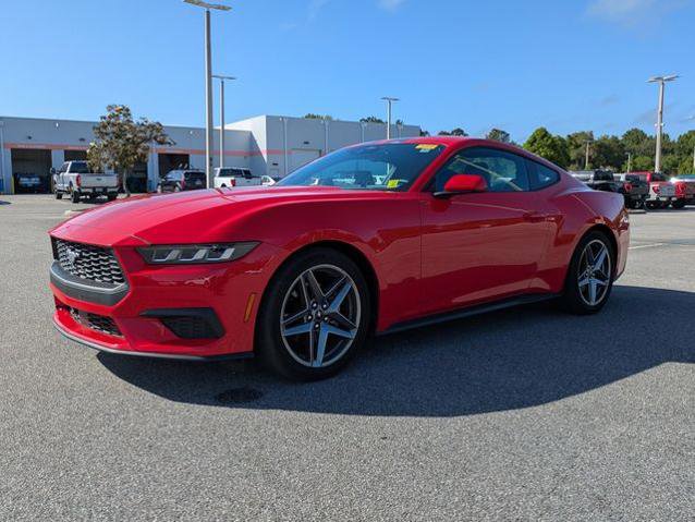 Certified 2024 Ford Mustang Coupe RWD image 7