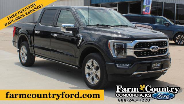 Certified 2023 Ford F150 Platinum w/ Equipment Group 701A High AWD/4WD image 7