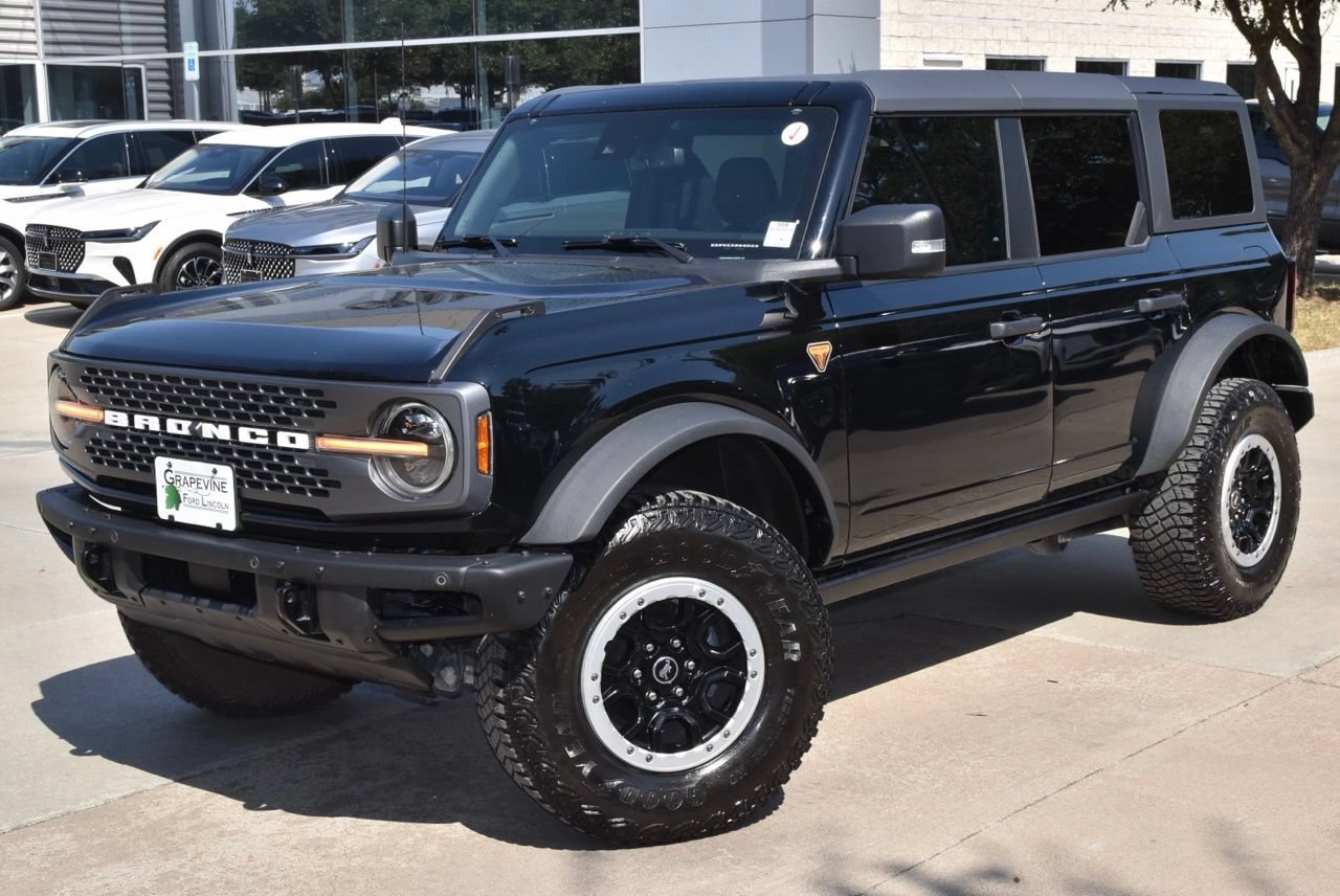 Certified 2024 Ford Bronco Badlands AWD/4WD image 49