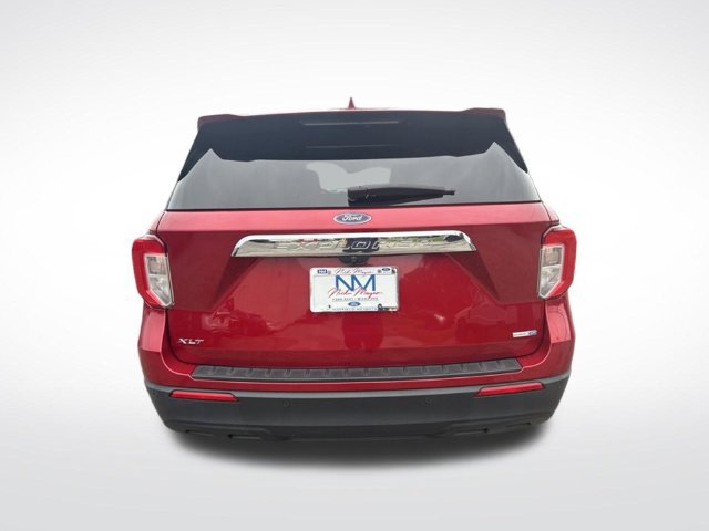 Certified 2020 Ford Explorer XLT w/ Comfort Package AWD/4WD image 12