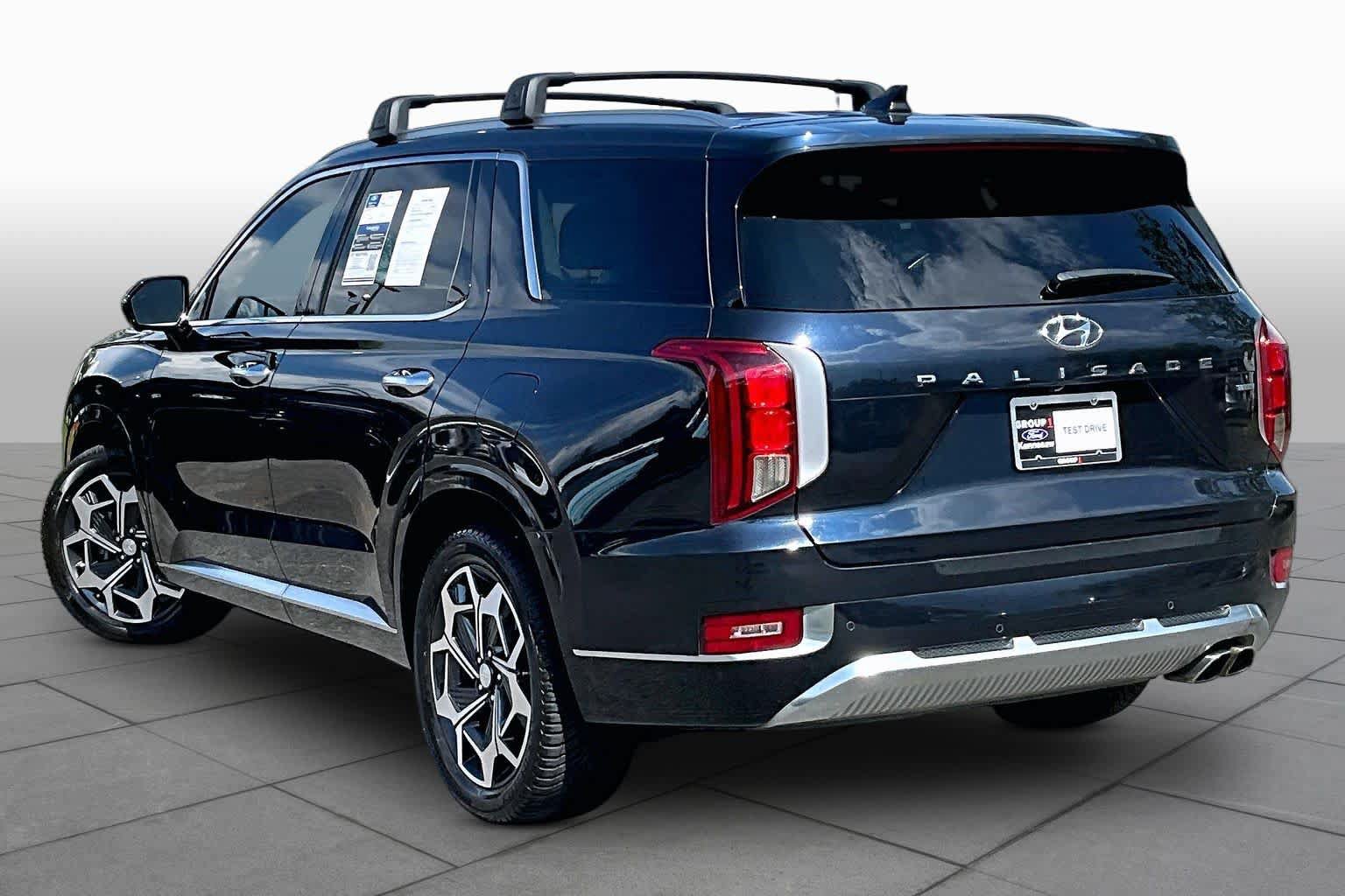 Used 2021 Hyundai Palisade Calligraphy AWD/4WD image 12