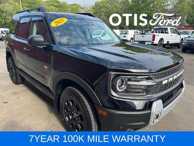 Certified 2025 Ford Bronco Sport Badlands w/ Badlands Tech Package AWD/4WD image 1