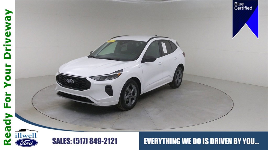 Certified 2023 Ford Escape ST-Line w/ Equipment Group 301A