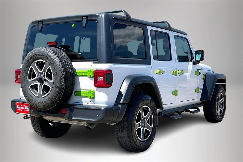 Used 2020 Jeep Wrangler Unlimited Sport S image 4