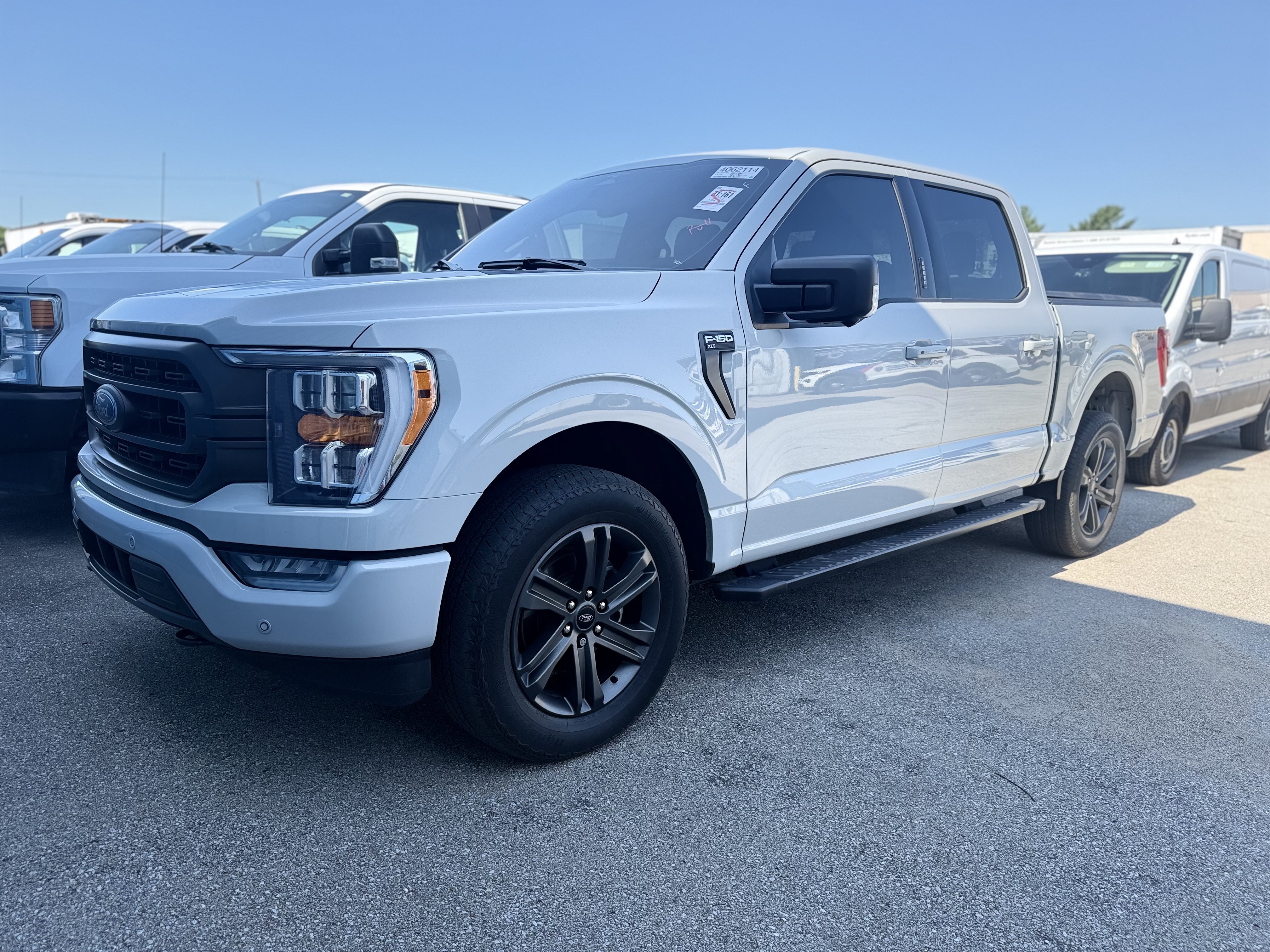 Certified 2023 Ford F150 XLT w/ Equipment Group 302A High AWD/4WD image 1