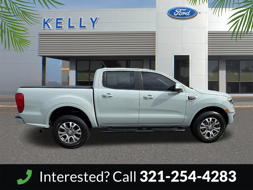 Certified 2021 Ford Ranger Lariat RWD image 6
