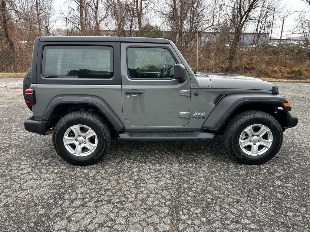 Used 2020 Jeep Wrangler Sport image 7