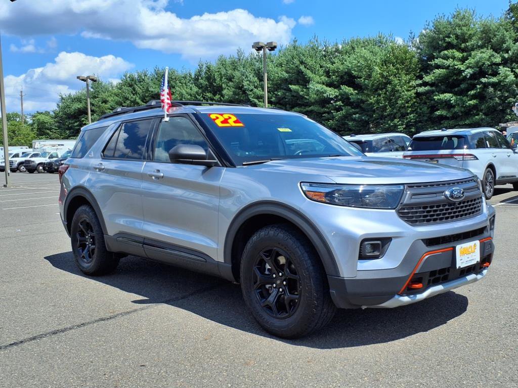 Certified 2022 Ford Explorer Timberline