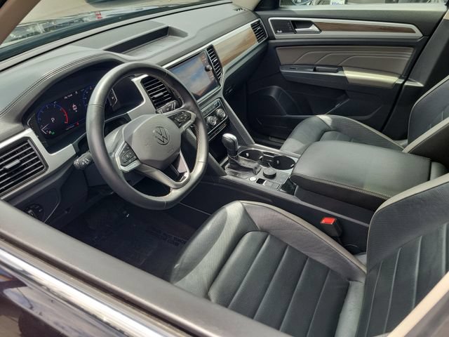 Used 2021 Volkswagen Atlas SEL Premium AWD/4WD image 3