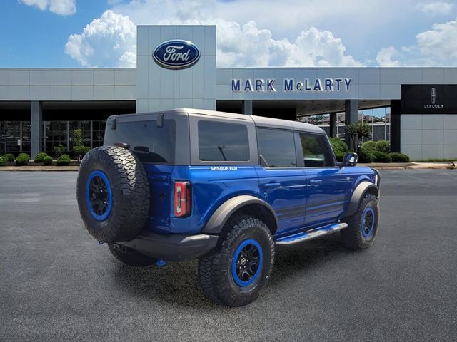 Certified 2021 Ford Bronco First Edition AWD/4WD image 5