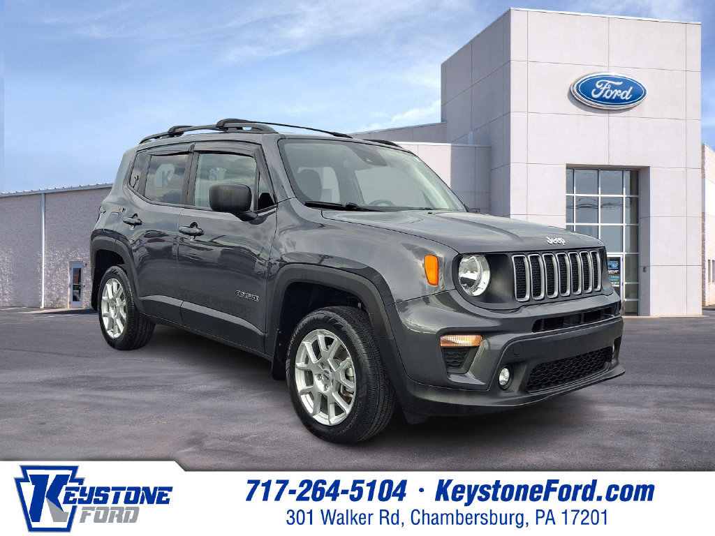Used 2023 Jeep Renegade Latitude w/ Premium Group