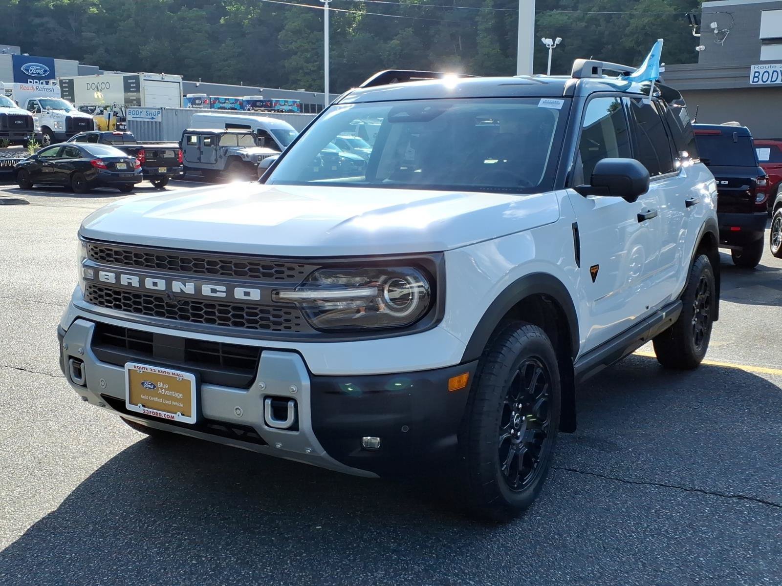 Certified 2025 Ford Bronco Sport Badlands w/ Badlands Tech Package AWD/4WD image 4