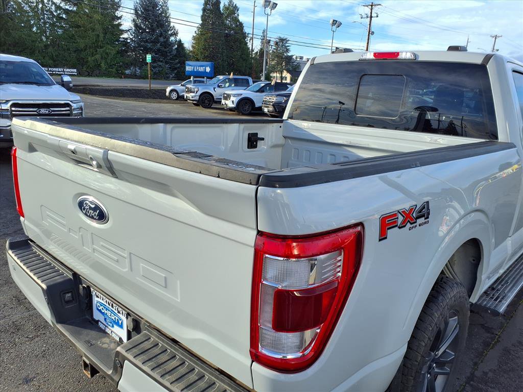 Certified 2023 Ford F150 Lariat w/ Equipment Group 502A High image 12