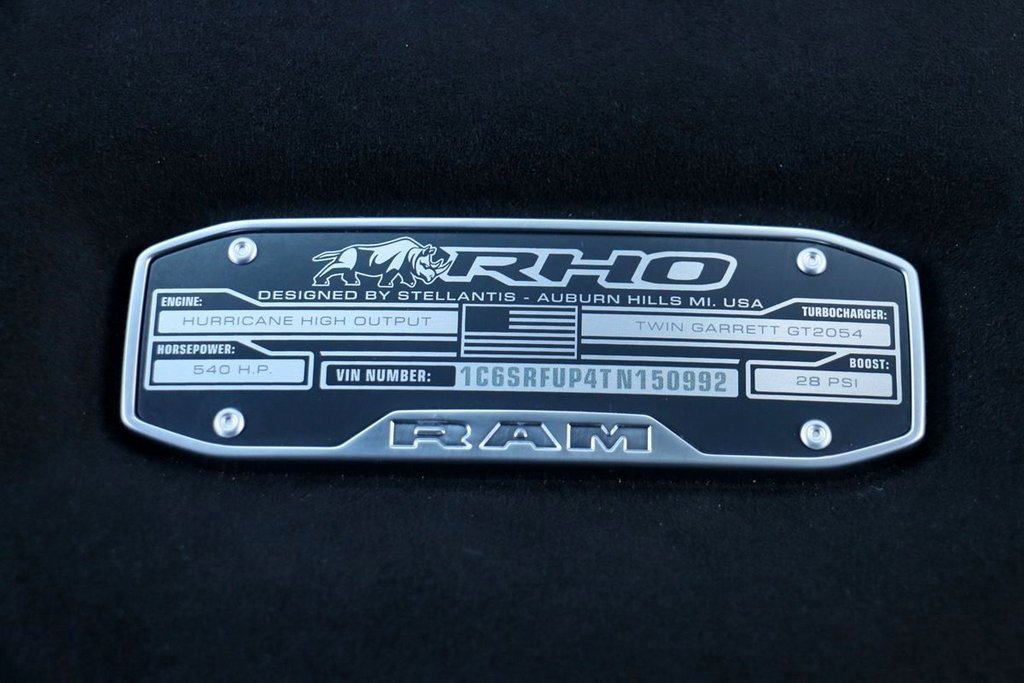 Used 2026 RAM 1500 RHO image 34