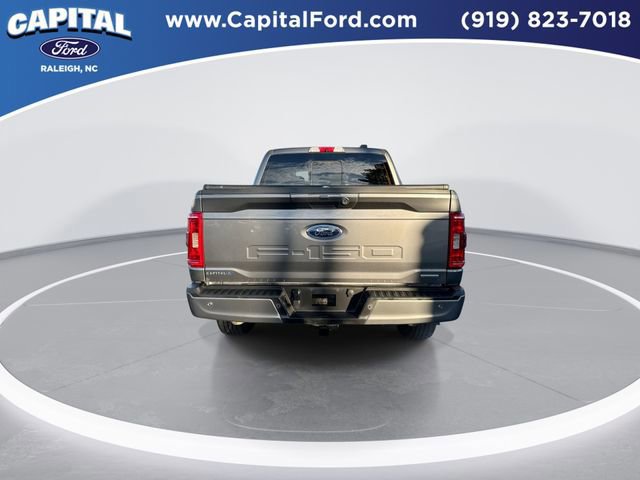 Certified 2022 Ford F150 XLT w/ Equipment Group 302A High image 5