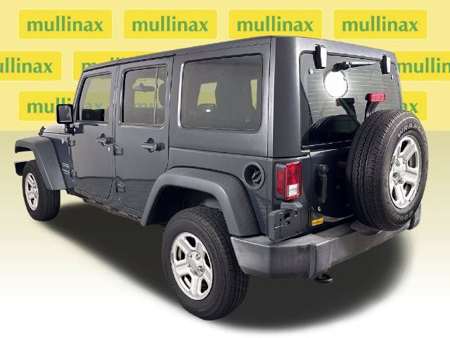 Used 2018 Jeep Wrangler Unlimited Sport w/ Connectivity Group AWD/4WD image 11
