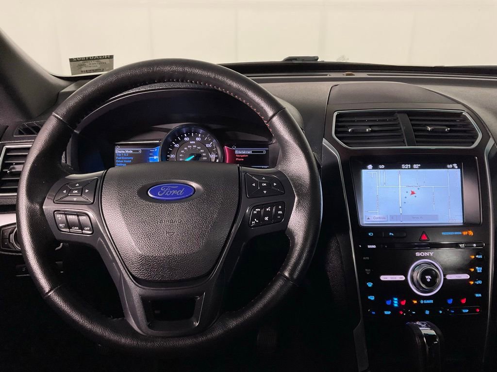 Certified 2017 Ford Explorer Sport w/ Equipment Group 401A AWD/4WD image 17