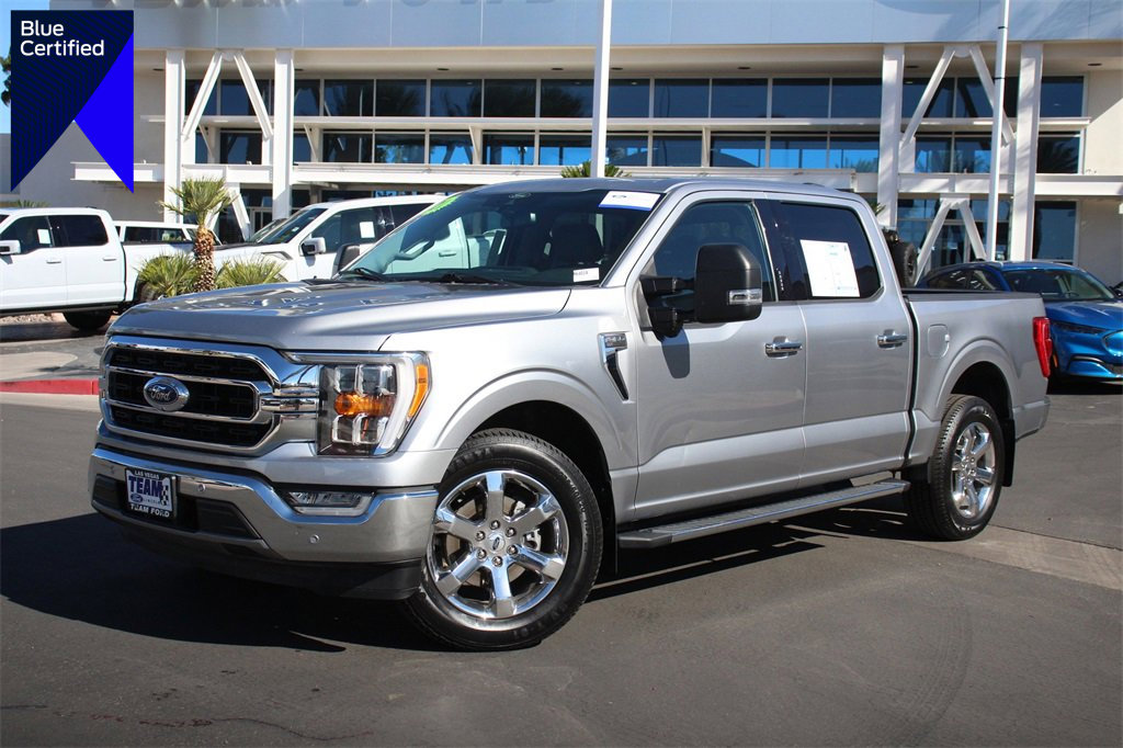 Certified 2021 Ford F150 XLT w/ Equipment Group 302A High