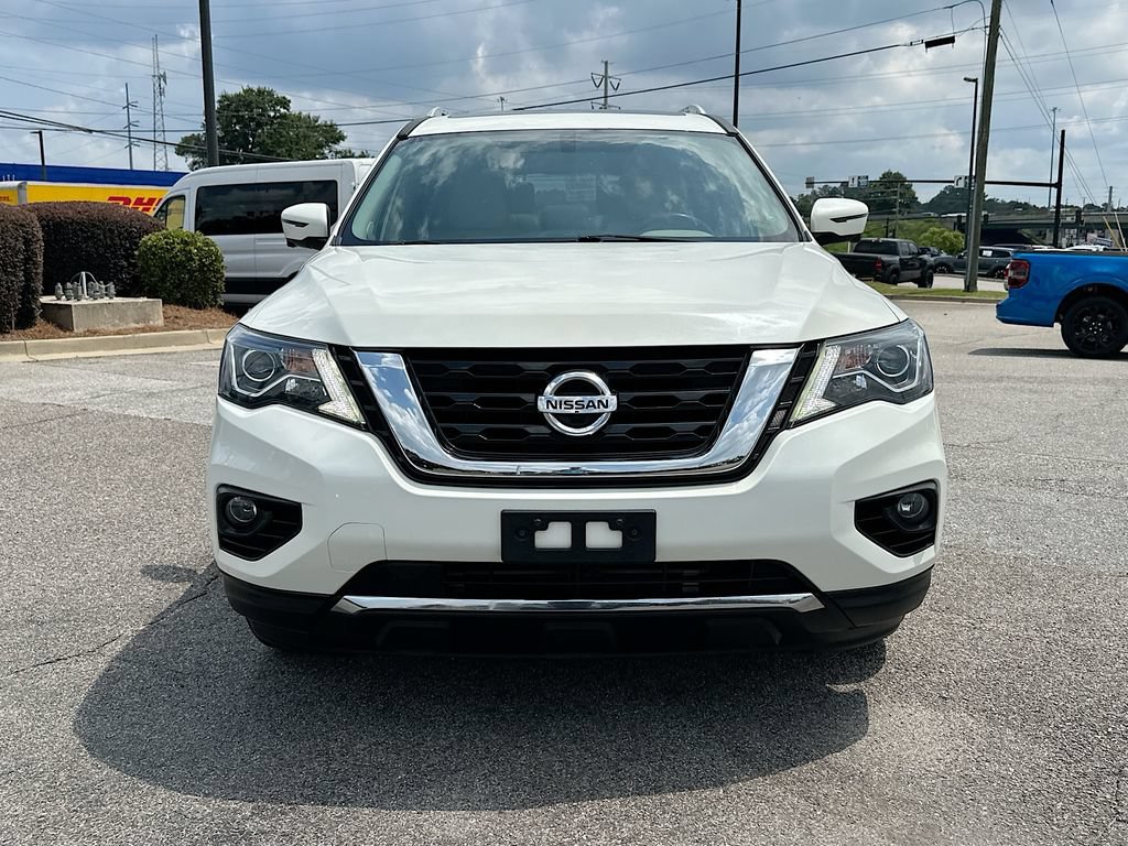 Used 2018 Nissan Pathfinder Platinum FWD image 5