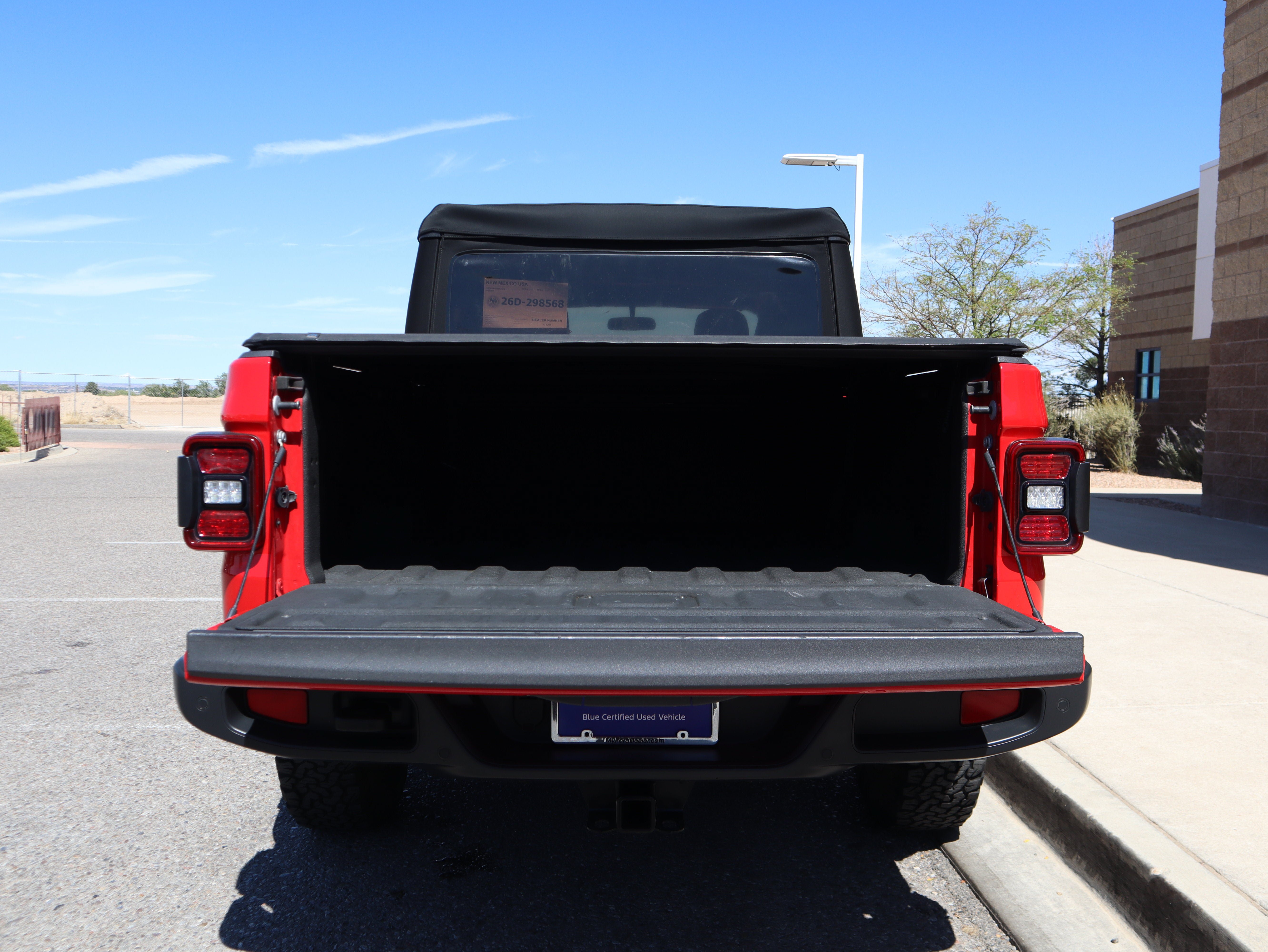 Used 2020 Jeep Gladiator Sport w/ Quick Order Package 24S AWD/4WD image 20