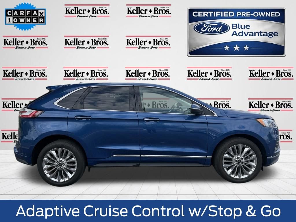 Certified 2024 Ford Edge Titanium w/ Titanium Elite Package AWD/4WD image 8