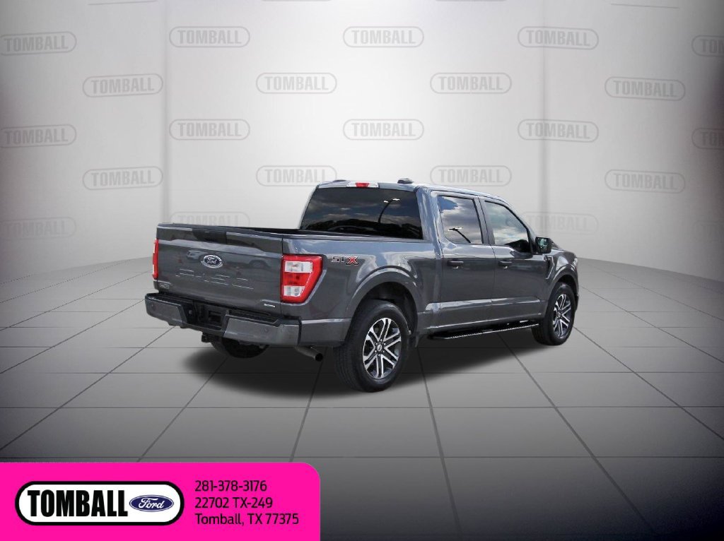Certified 2023 Ford F150 XL w/ STX Appearance Package RWD image 8
