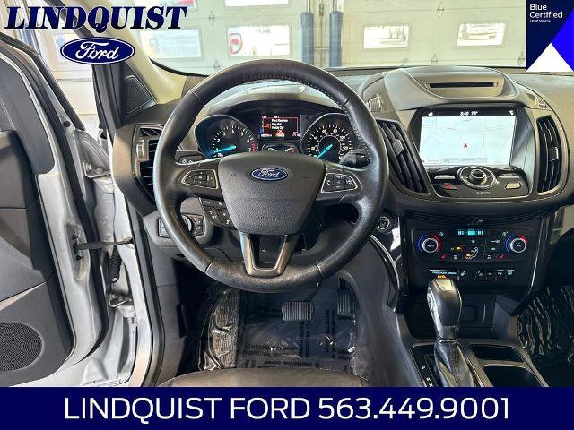 Certified 2018 Ford Escape Titanium w/ Ford Safe & Smart Package FWD image 14