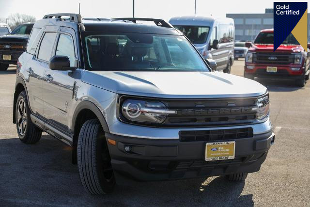 Certified 2022 Ford Bronco Sport Outer Banks w/ Tech Package image 1