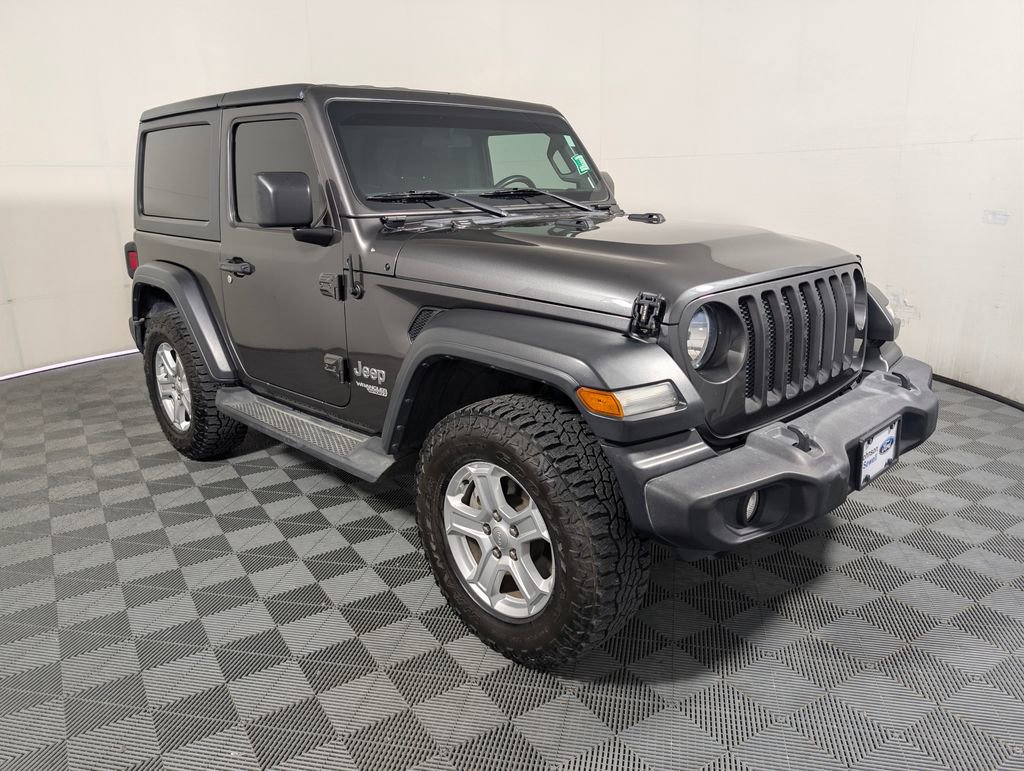 Used 2019 Jeep Wrangler Sport AWD/4WD image 1