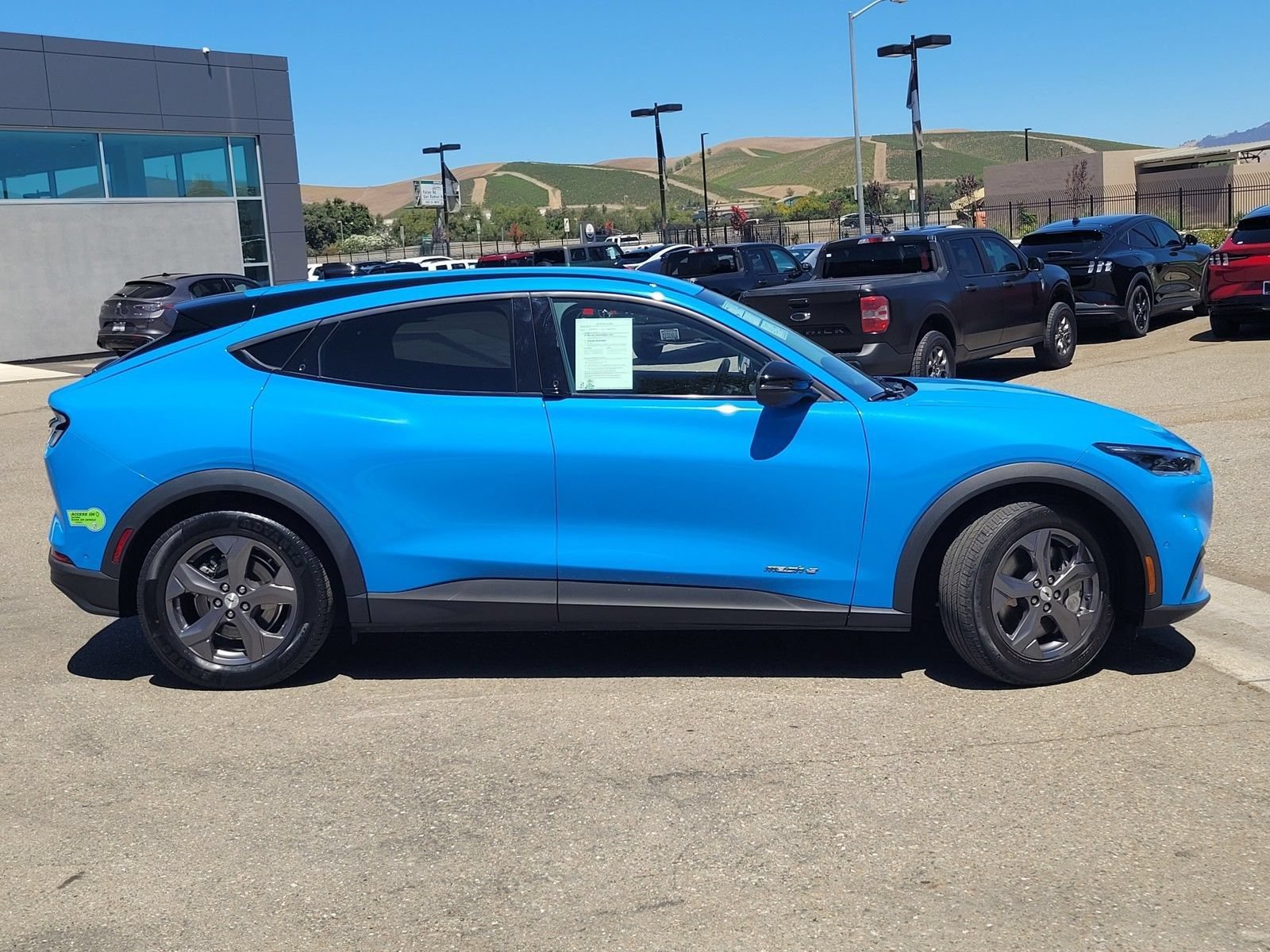 Certified 2023 Ford Mustang Mach-E Select RWD image 3