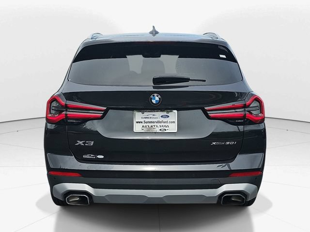 Used 2023 BMW X3 xDrive30i w/ Convenience Package w/ZPA AWD/4WD image 5