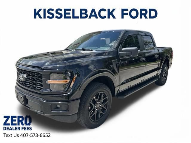 Certified 2024 Ford F150 STX w/ STX Black Appearance Package AWD/4WD image 9
