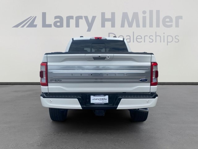 Certified 2021 Ford F150 Limited AWD/4WD image 4