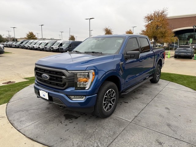 Certified 2023 Ford F150 XLT w/ Equipment Group 302A High image 3